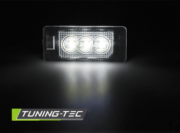 Upgrade LED Kennzeichenbeleuchtung  für Audi Q5 / A4 / A5 / A6 4G / TT / VW Passat B6 Variant kaltweiß